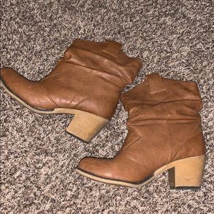 Faded Glory Slouch Booties